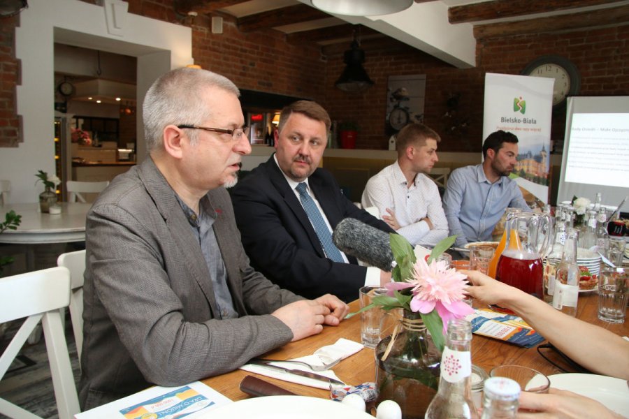 Prezydent i przewodniczący na wspólnym śniadaniu. Rozmawiali o wyborach - foto