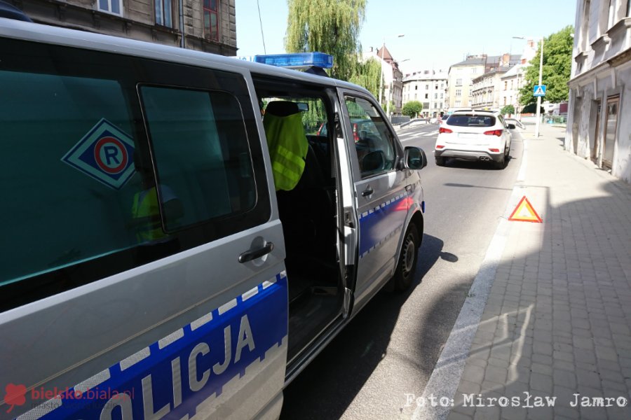 Jechała na czołówkę! Dzięki monitoringowi ustalono sprawczynię - foto