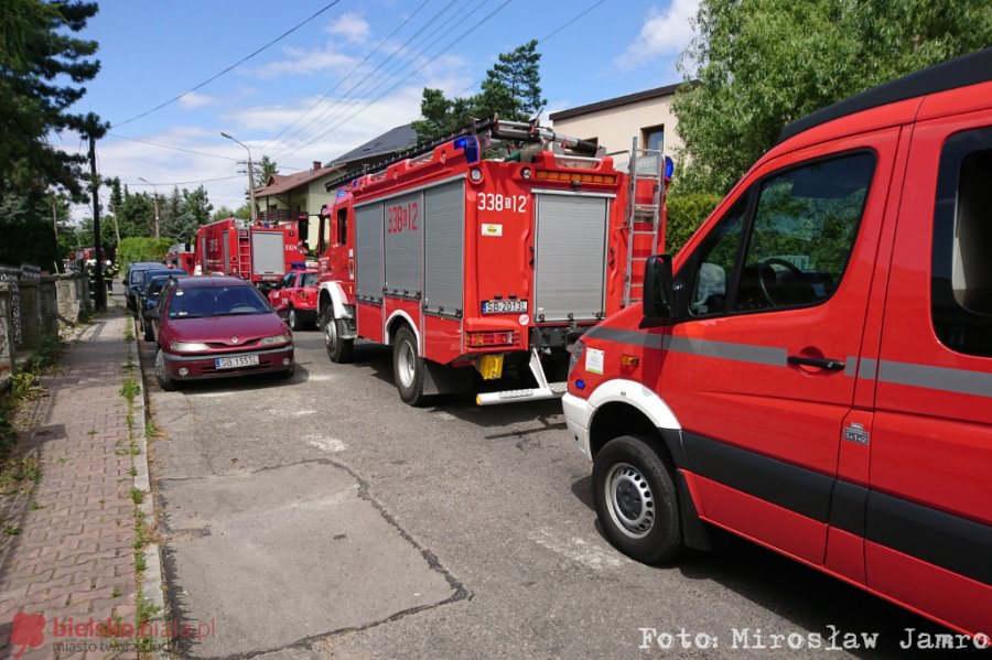 Wyciek gazu przy Krzemiennej. Duże zagrożenie wybuchem! - foto