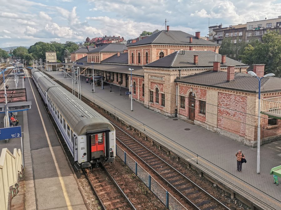 Bielsko-Biała wita! Zmiany na dworcu głównym ZDJĘCIA