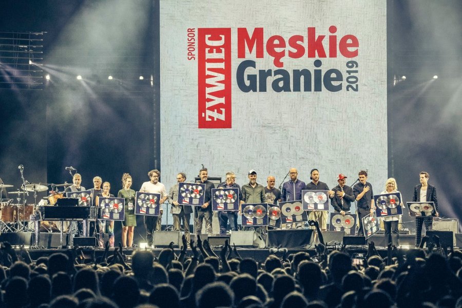 Męskie Granie w Żywcu. Dwa koncerty z udziałem gwiazd i supergrupy