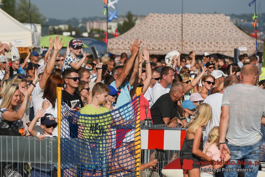 Pechowy bielski piknik lotniczy. Pozostał duży niedosyt ZDJĘCIA