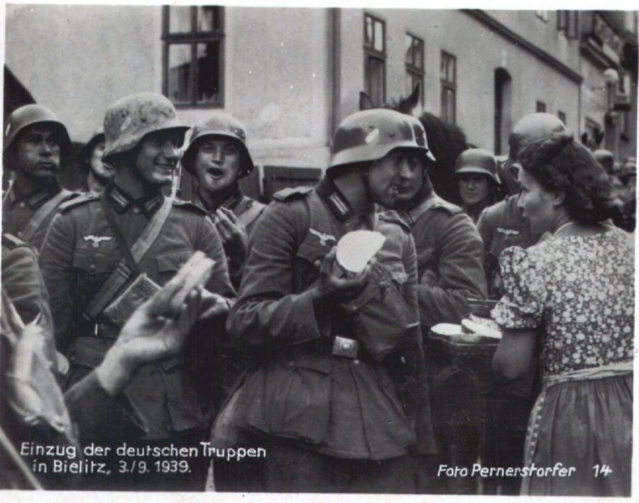 Historia bielszczanina, który nie witał Wehrmachtu kwiatami