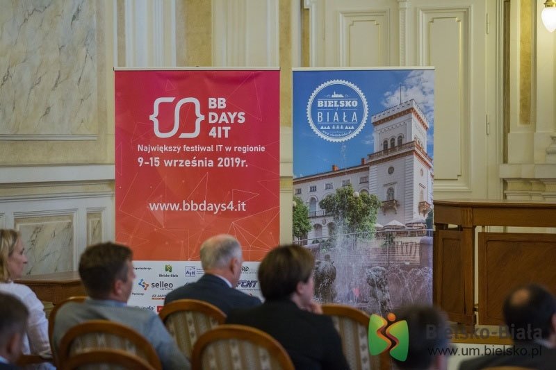 Bielsko-Biała w centrum nowoczesnych technologii. Ruszył wielki festiwal IT - foto