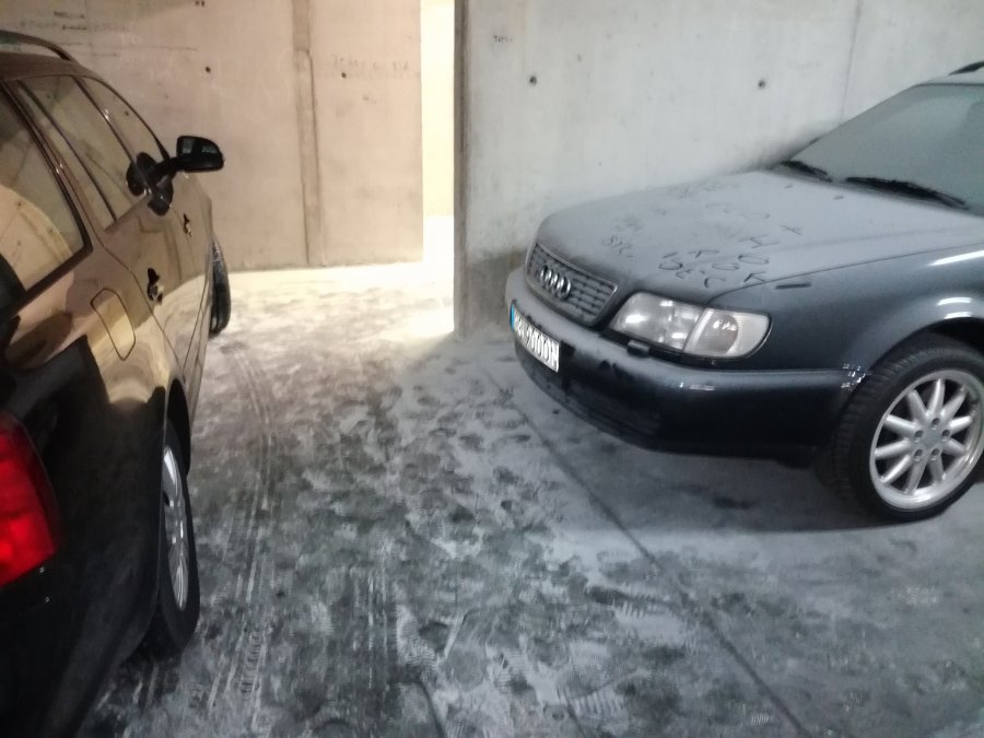 Na parkingu wandale robią co chcą. "Było mi wstyd przed przyjezdnymi"