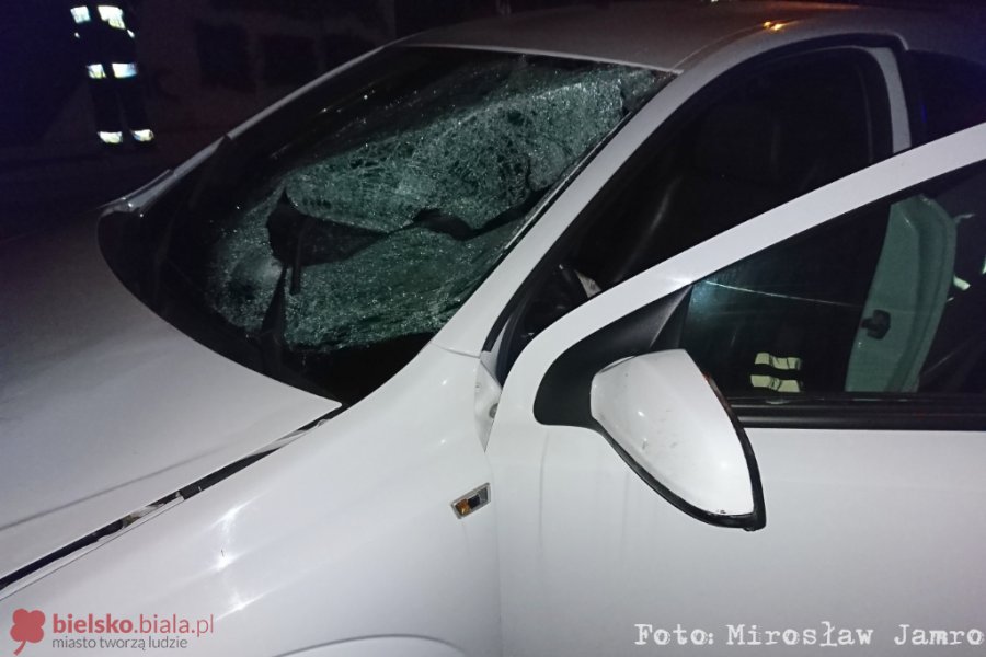Tragiczny wypadek drogowy w Czańcu. Nie żyje pieszy - foto