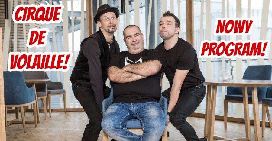 Weekend pełen ciekawych wydarzeń. Premiera w popularnym kabarecie