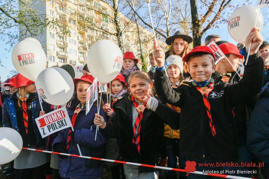 Oddali hołd bohaterom. Dzień, który zjednoczył bielszczan ZDJĘCIA