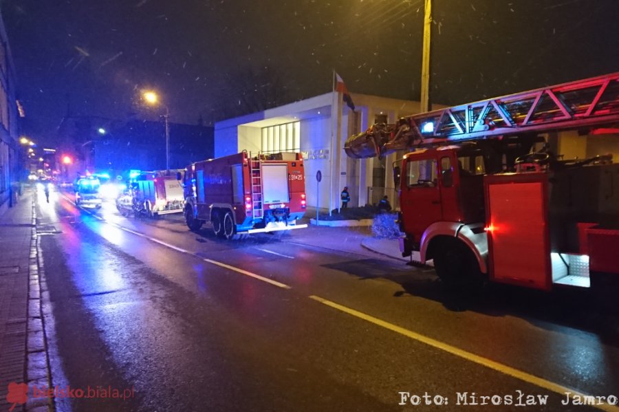 Ogień w Archiwum Państwowym? Sygnał z monitoringu  - foto