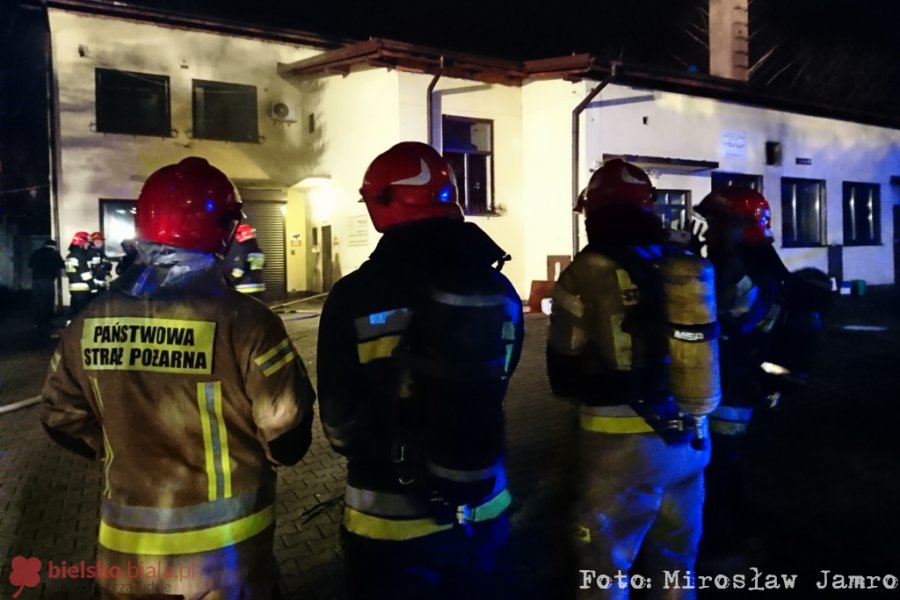 Pożar w hali produkcyjnej. Dziewięć zastępów straży w akcji - foto