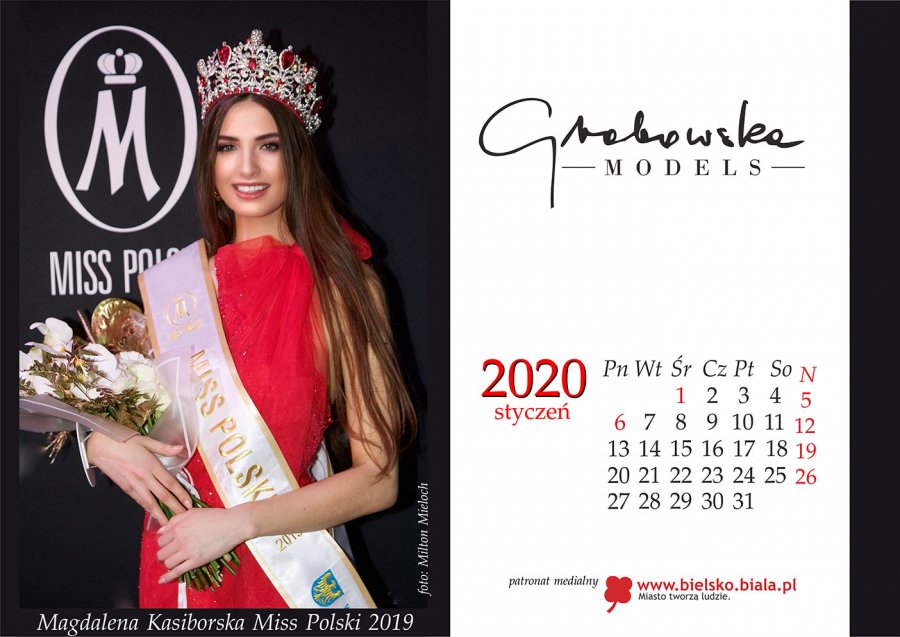 Wielka kariera Magdy. Wyjątkowo piękny kalendarz na rok 2020 - foto
