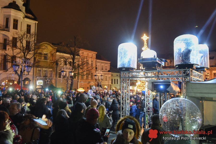 Wielki koncert i światełko do nieba. Znamy program WOŚP w Bielsku-Białej