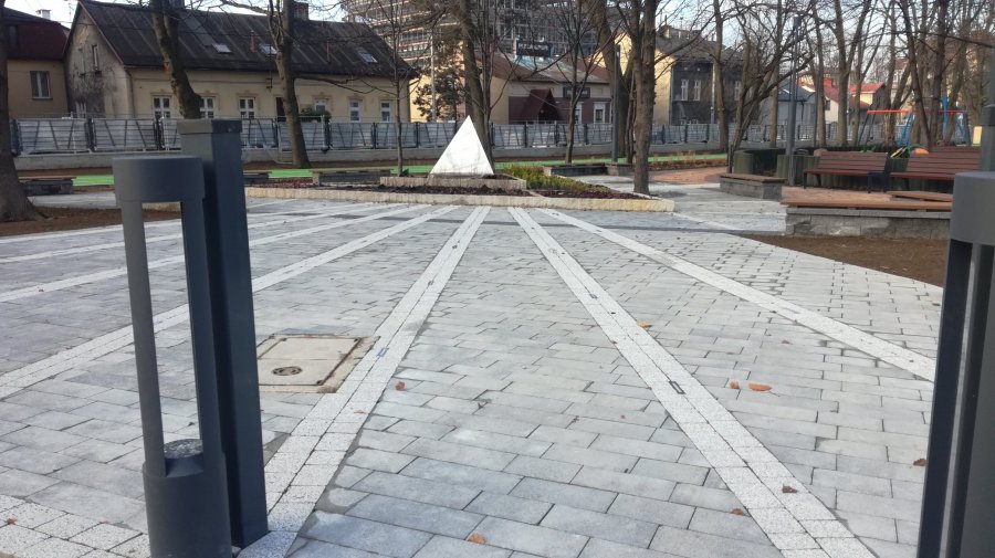 Kiedyś był w tym miejscu park, teraz jest „betonoza” - zdjęcia