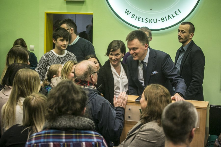 Szymon Hołownia dla bielsko.biala.pl: "Nie interesuje mnie bicie piany"