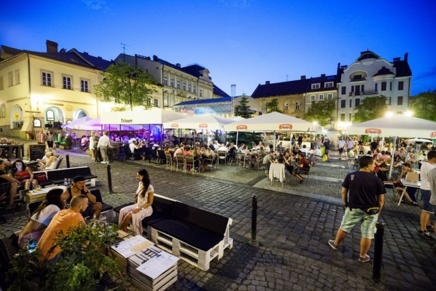 Ogródki na Rynku już od kwietnia. Rosną ceny dla restauratorów