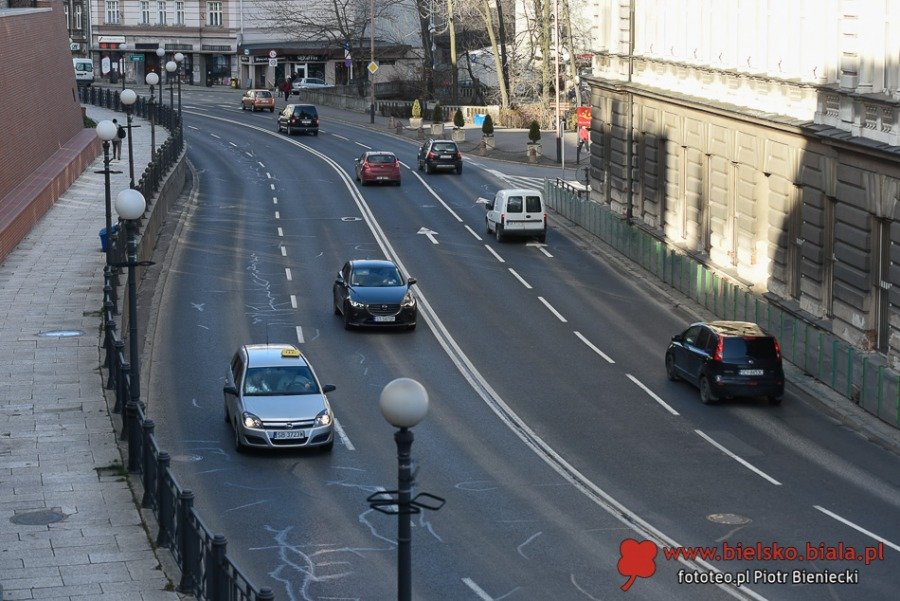 Nowa inwestycja drogowa w Bielsku-Białej. Obejmie 18 skrzyżowań i 11 km ulic