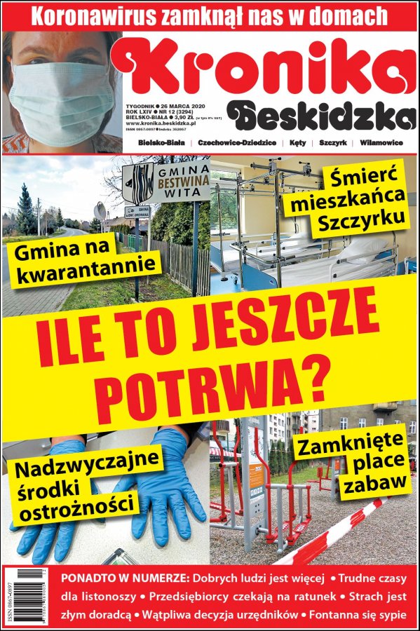 Koronawirus pozamykał nas w domach. Zostańcie z „Kroniką”