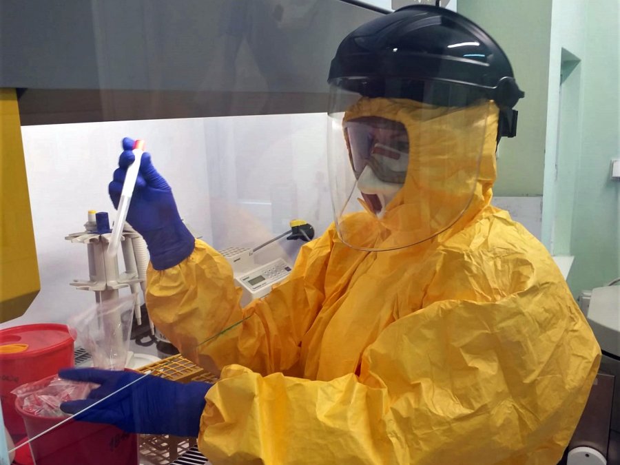 Dodatkowe laboratorium do badania koronawirusa. Krótszy czas oczekiwania na wyniki