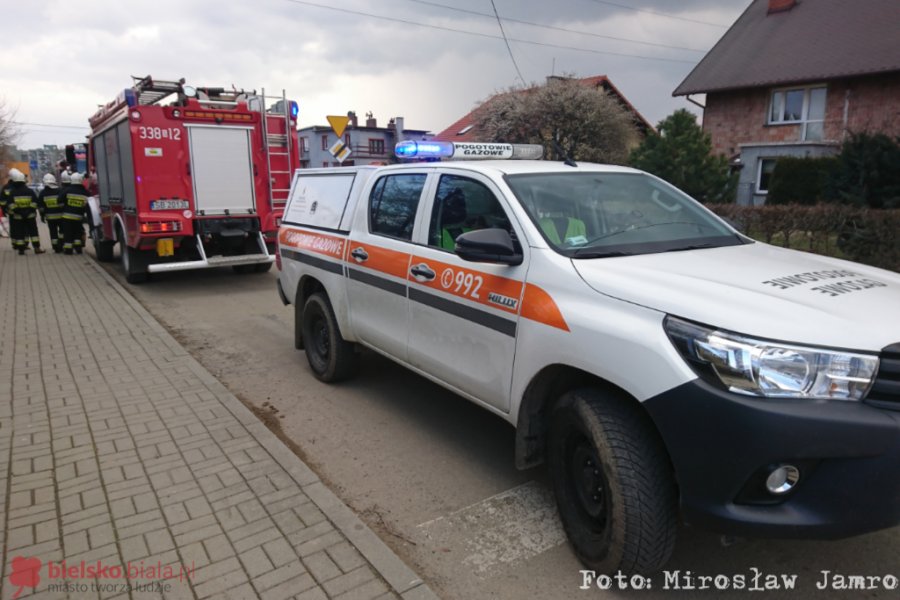 Kolejny wyciek gazu na Kowalskiej. Do trzech razy sztuka? - foto