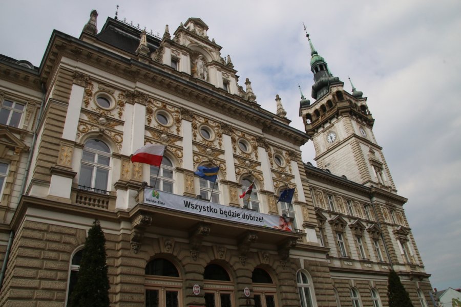 W Bielsku-Białej zawyły syreny. Czy to wojna? Nie, to kolejna awaria!