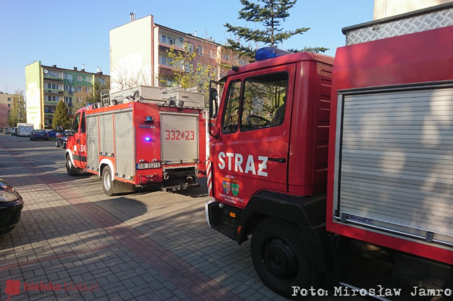 Chłopczyk zemdlał pod prysznicem. Tlenek węgla na Zwierzynieckiej? - foto