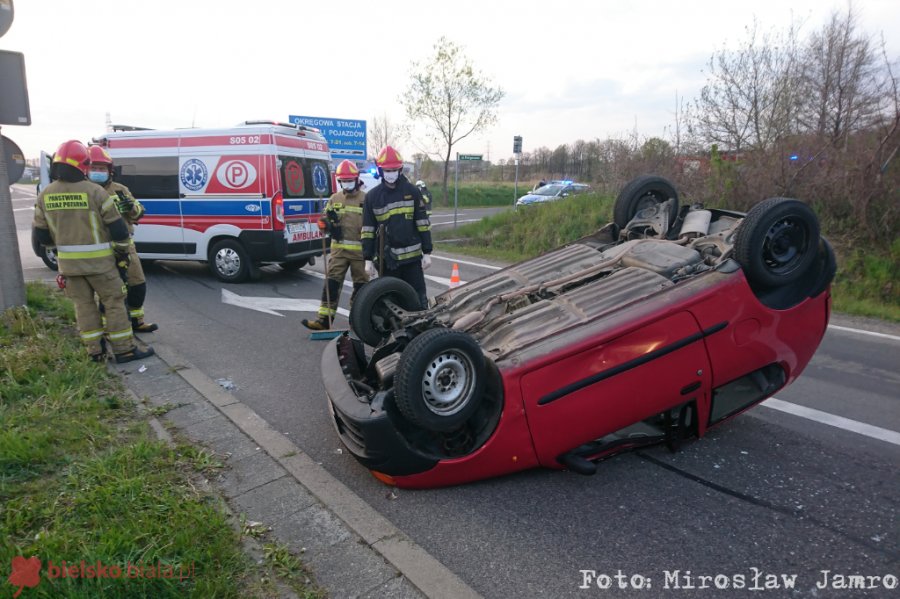 Dachowanie na Andersa. Cieszył się samochodem tylko dwa dni - foto