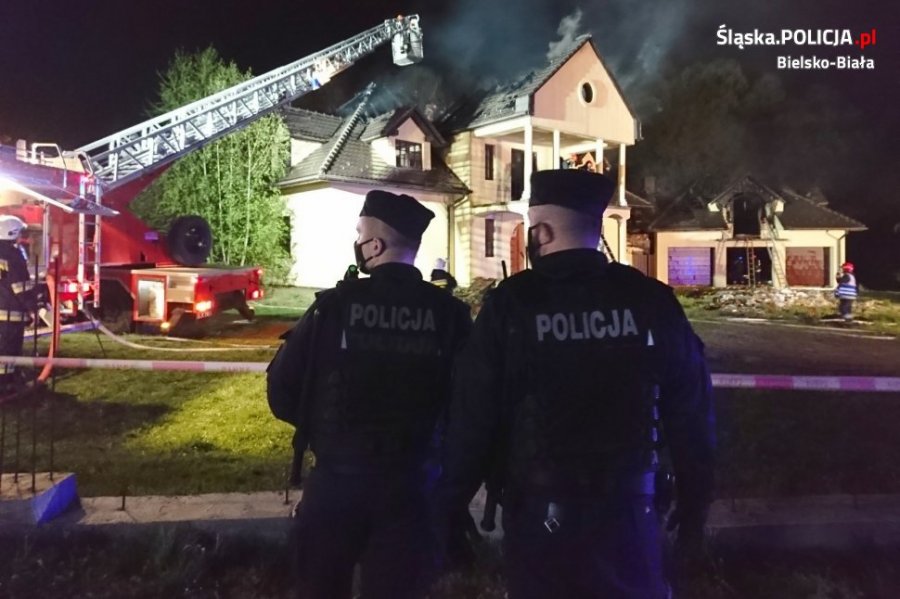 Bielskie służby pod ostrzałem. Agresja wobec ratowników i policjantów