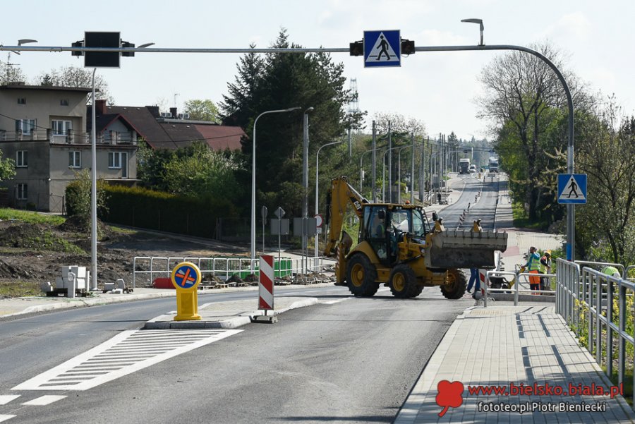 Krakowska znów opóźniona. Wykonawca ma roszczenia, odbiory skomplikowane