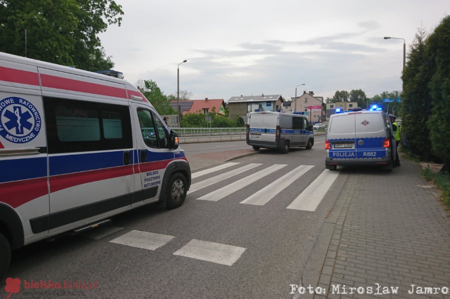 Zderzenie aut obok Folwarku. W obu pojazdach były dzieci - foto