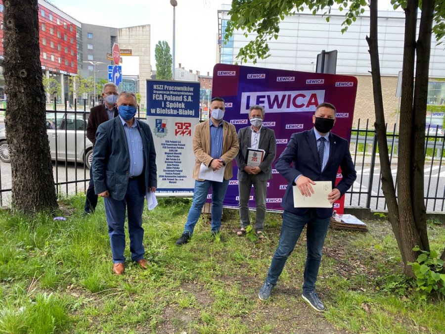 Fiat rusza po postoju. Poseł pyta o rządową pomoc dla branży