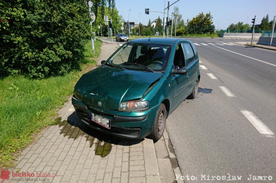 "Wiem, że to moja wina". Kierująca prosiła, aby nie wzywać policji - foto