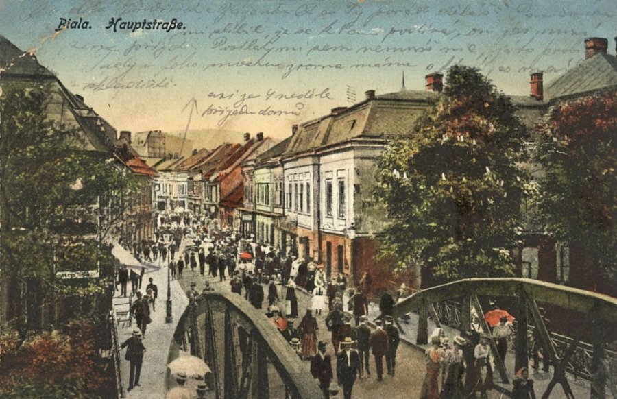 Dziennik z placu wielkiej budowy. Historia połączenia Białej z Bielskiem
