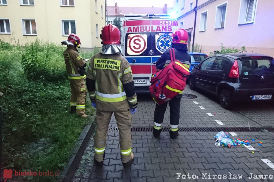 Zatrzymał się, by wezwać pomoc. Został posądzony o potrącenie - foto