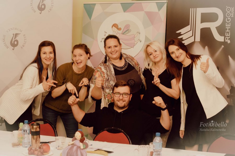 Bajkowa muzyka i zły humor znika! Taka magia tylko w Bielsku-Białej - foto