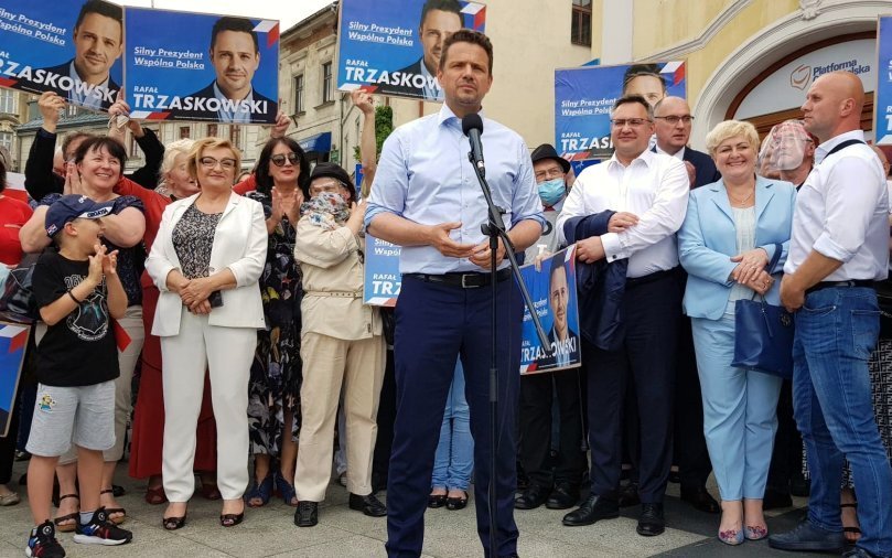 "Rafał nigdy tego nie zrobi. Będzie prezydentem wszystkich Polaków"