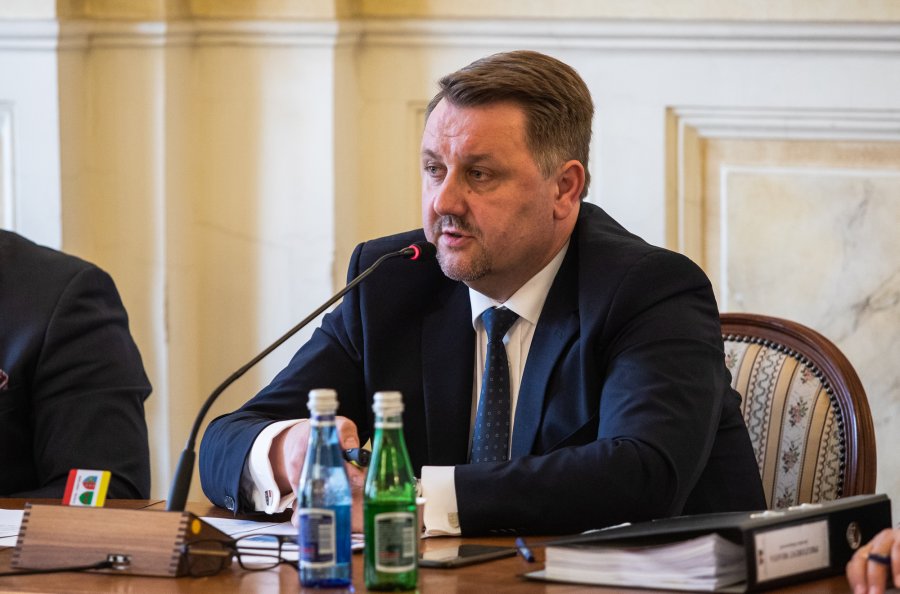 Prezydent Klimaszewski powołany do zarządu. Zastąpił swojego poprzednika
