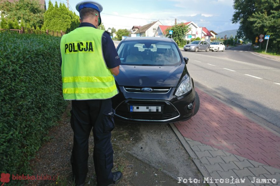 Potrącenie na Wyzwolenia. "Zobaczyłem go, gdy był już na masce auta" - foto