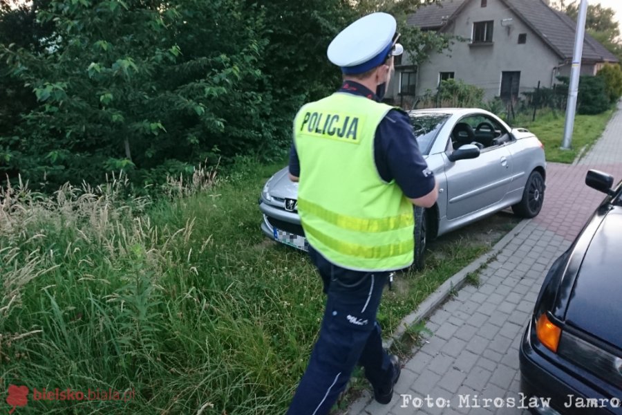 8-letnia dziewczynka w szpitalu. Motocyklista uciekł w nieustalonym kierunku - foto