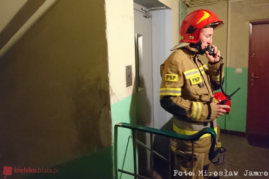 Od popołudnia nie dawała znaku życia. Pomoc wezwali sąsiedzi - foto