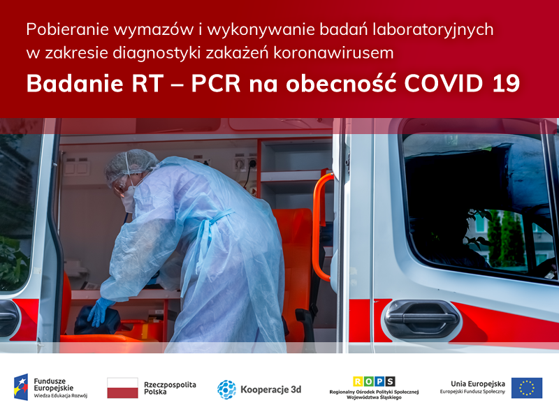 Darmowe testy na koronawirusa dla pracowników pomocy społecznej
