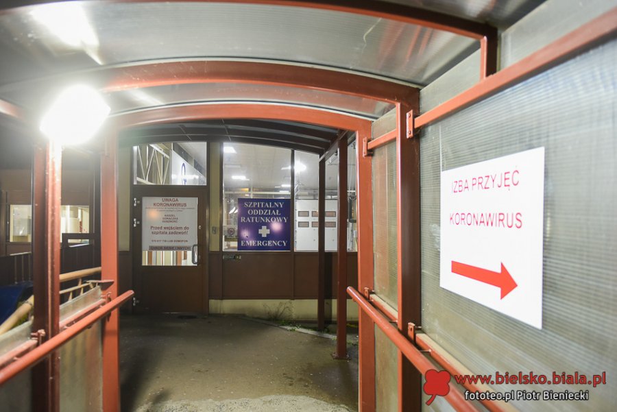 Pilne! Szpital Wojewódzki w Bielsku-Białej zawiesił działalność trzech oddziałów