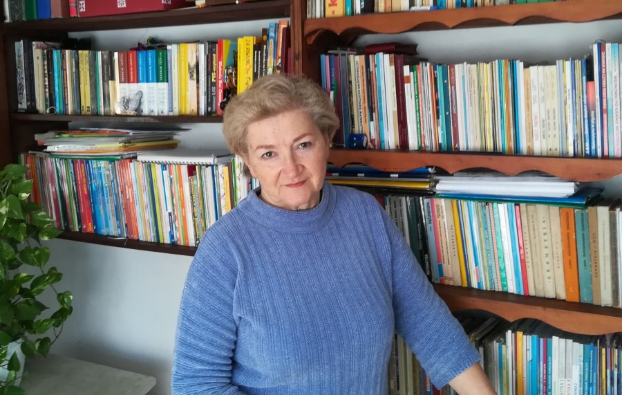 Wyjątkowa bielska nauczycielka. Została honorowym profesorem - foto