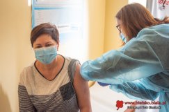 Szpital Wojewódzki w Bielsku-Białej rozpoczyna szczepienia przeciwko Covid-19