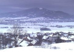 Bielsko zimą