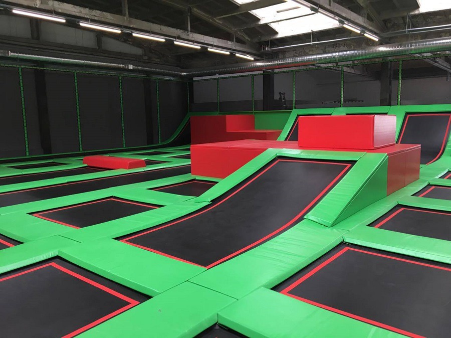 Nowa atrakcja Park Trampolin GOjump