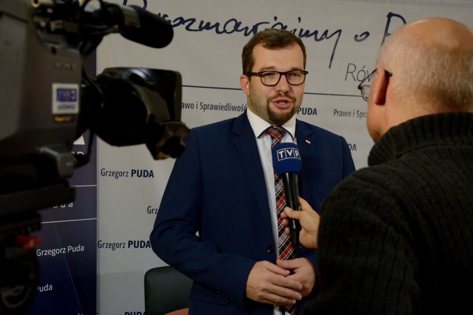 Znalezione obrazy dla zapytania grzegorz puda radny