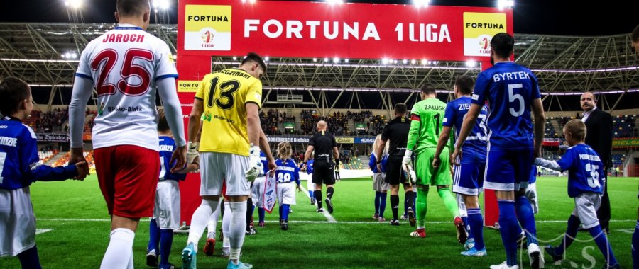 Podbeskidzie liderem Fortuna 1. ligi