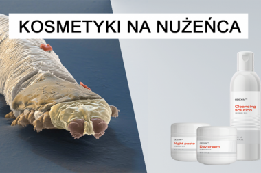 Kosmetyki na nużeńca - jakie składniki powinny zawierać?