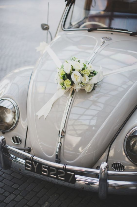 Wybór auta na ślub