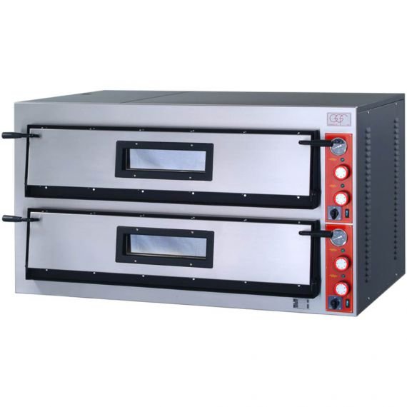 Wyposażenie pizzerii – piece do pizzy